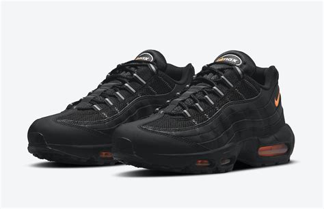 nike air max 95 zwart oranje|Nike Air Max 95 Black Total Orange Men's .